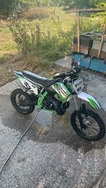 Minicross Nitro Motors NRG 50cc 2 tempi