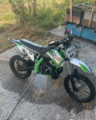 Minicross Nitro Motors NRG 50cc 2 tempi