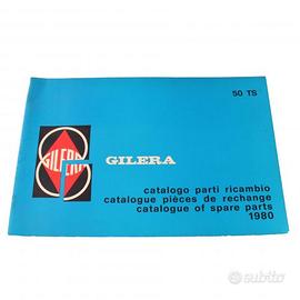 Catalogo ricambi Gilera 50 TS 1980