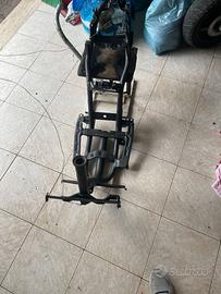 Telaio booster prima serie con sonspensione