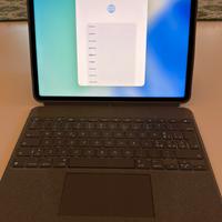 iPad Pro, 12.9-inch, 5th Gen, Wi-Fi + tastiera