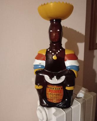 Bottiglia artistica caraibica