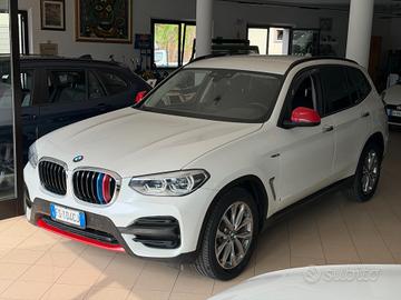 BMW X3 X-Drive 2.0cc 190Cv Automatico Doppio treno