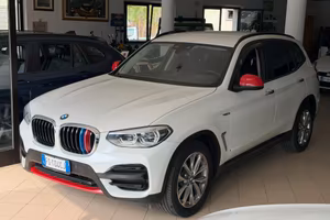 BMW X3 X-Drive 2.0cc 190Cv Automatico Doppio treno