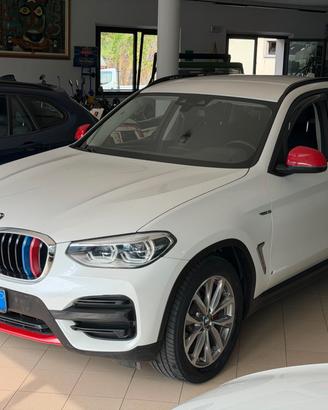 BMW X3 X-Drive 2.0cc 190Cv Automatico Doppio treno