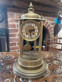 Orologio di fine 800 in ottone