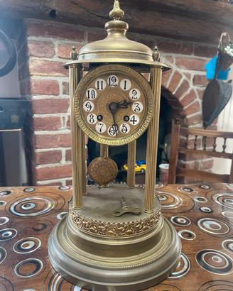 Orologio di fine 800 in ottone