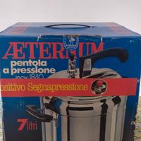Pentola a pressione Aeternum 7 litri inox