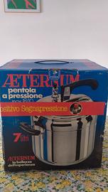 Pentola a pressione Aeternum 7 litri inox