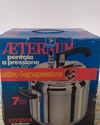 Pentola a pressione Aeternum 7 litri inox
