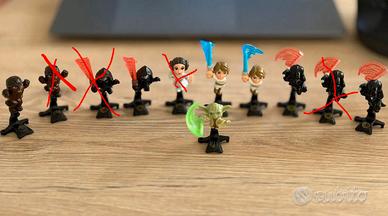 Personaggi Star Wars Kinder Sorpresa