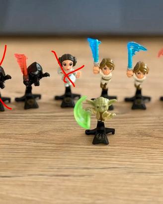Personaggi Star Wars Kinder Sorpresa