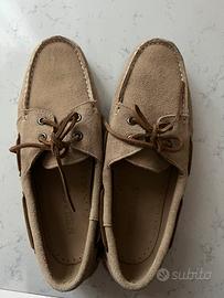 Sebago docksides portland suede 39