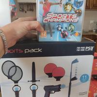 Sport pack PS3