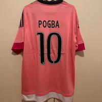 maglia rosa Juventus Paul Pogba 15/16