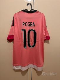 maglia rosa Juventus Paul Pogba 15/16