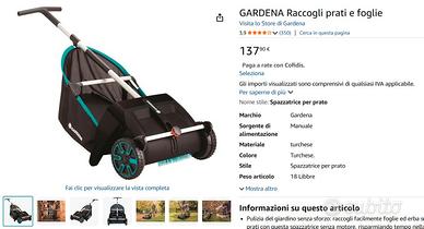 GARDENA - RACCOGLIFOGLIE
