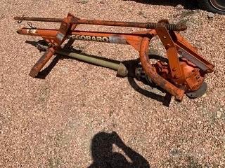 Trivella Pegoraro con punte e cardano