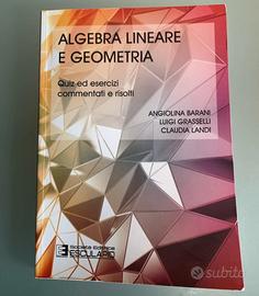 Algebra lineare e geometria