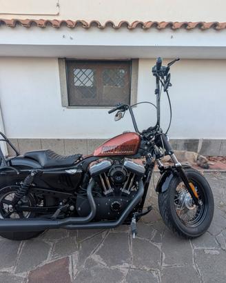Harley Forty-Eight XL1200X 2013