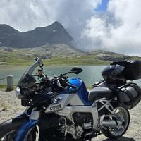 Moto bmw k1200r full accessori