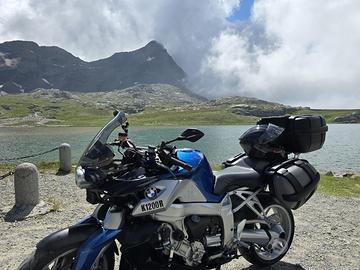 Moto bmw k1200r full accessori