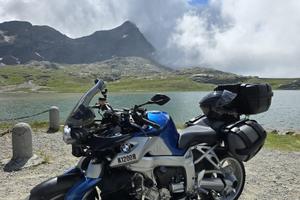 Moto bmw k1200r full accessori