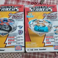2 BATTLE STRIKERS - RELOAD STRIKER 