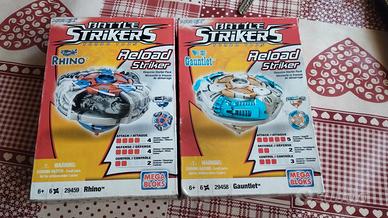 2 BATTLE STRIKERS - RELOAD STRIKER 