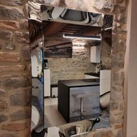 Specchiera DESIGN bordi Curvi 100x65