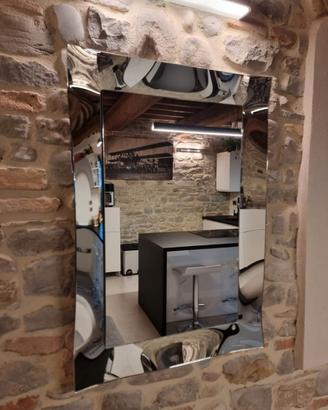 Specchiera DESIGN bordi Curvi 100x65