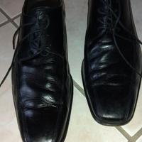 Scarpe eleganti uomo nere Luciano Ilari tg 43