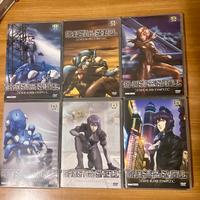 GHOST IN THE SHELL SaC serie completa 6 Dvd