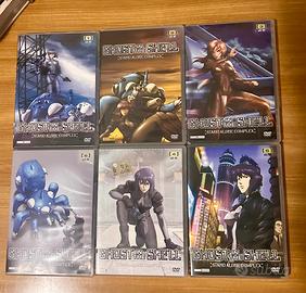GHOST IN THE SHELL SaC serie completa 6 Dvd
