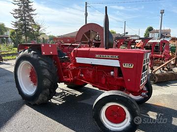 International Mc Cormick 624 58 cv con Hi - Lo