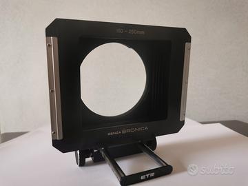 Zenza Bronica paraluce a soffietto 150-250mm