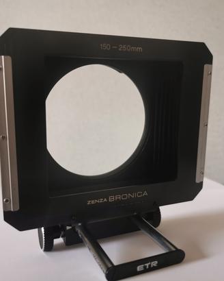 Zenza Bronica paraluce a soffietto 150-250mm