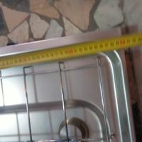 lavandino roulotte completo di fuochi