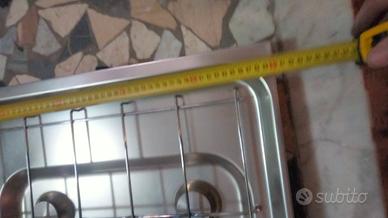 lavandino roulotte completo di fuochi