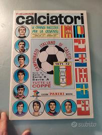 ALBUM CALCIATORI PANINI 1971/72 VUOTO+SET COMPLETO