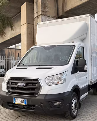 FORD Tran.350 2.0 130 PL PWD Cab.Entry