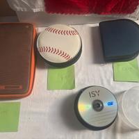 Lotto 3 custodie cd /dvd e 25 cd vergini