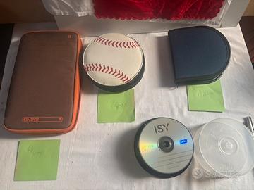 Lotto 3 custodie cd /dvd e 25 cd vergini