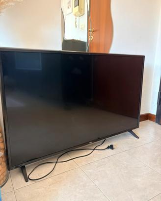 Tv LG 40 pollici difettata