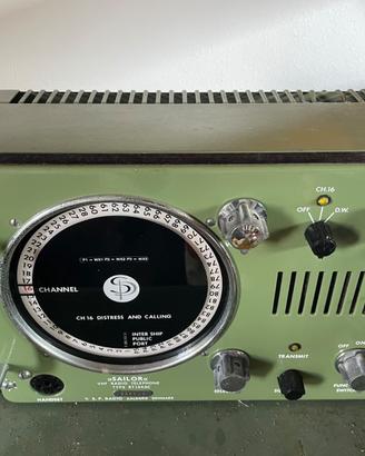 Sailor SSB e VHF