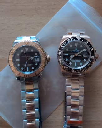 Coppia Orologi Uomo