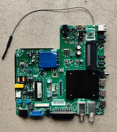 scheda Nordmende ND43S3100H