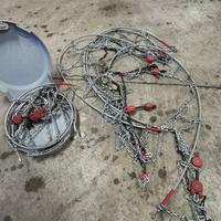 catene da neve per panda vecchio