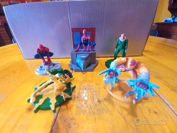 Set 1 supereroi mini figure edicola marvel 2 €