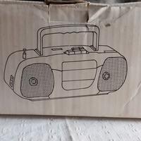Radio mangianastri vintage Panashiba